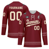Custom Red Personalized Hockey Jersey HCKJ01-D0a70fd